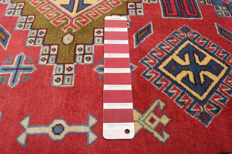 Vintage 3'6" x 5'4" Traditional Hand Knotted Vegetable Dye Wool Area Rug gallery