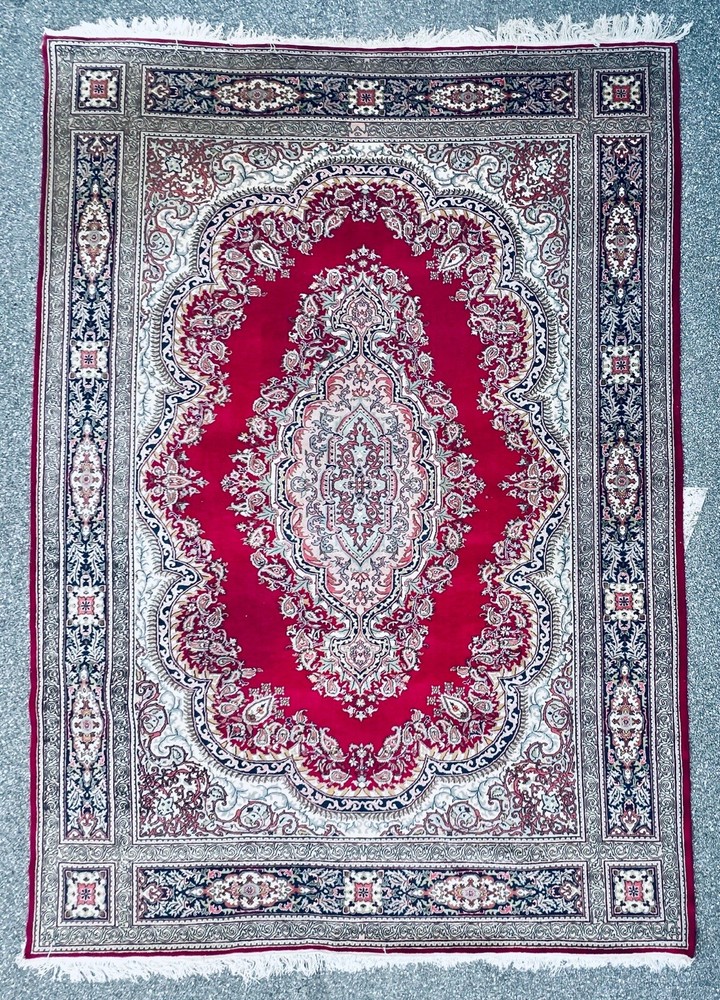 Gorgeous Vintage Konya Ladik Rug 8 X 12FT