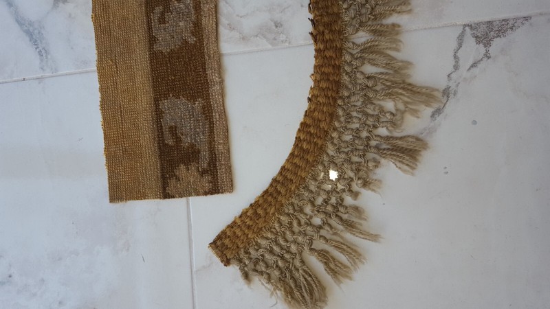 Painting or Art Piece Rug Organic Decor Handmade Rug DIY Project Fragment Rug gallery