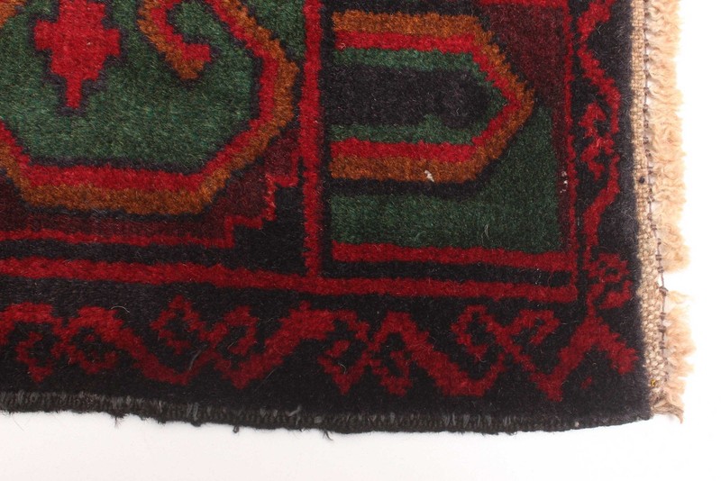 Vintage Traditional Hand-Knotted Area Rug 3'8" x 5'11" Oriental Wool Carpet gallery