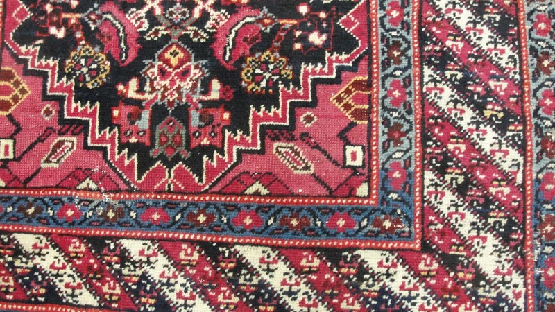 3'1" x 17'4" Gorgeous Antique Caucasian Karabagh Runner, #17026 gallery