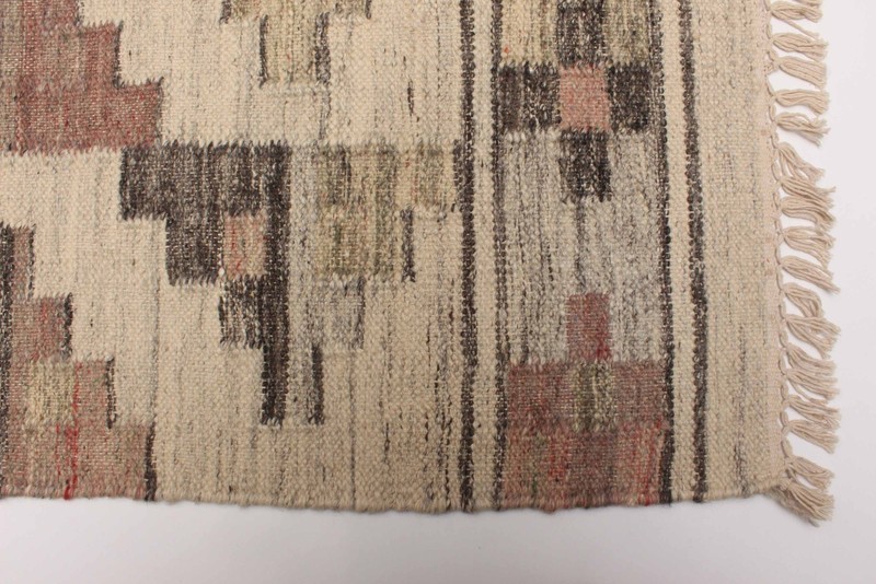Vintage Hand Woven Area Rug 5'8" x 7'7" Traditional Wool Oriental Carpet gallery