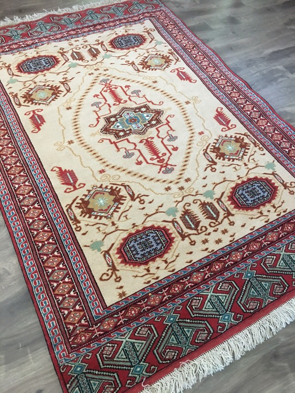 Rare Turkman RUG 4" 5" X 6' 7" gallery