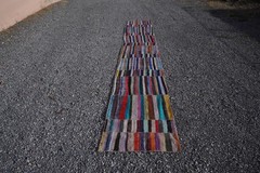 Turkish Kilim Runner Rug 3×16 ft Vintage Handmade Farmhouse Extra Long Rug 833
