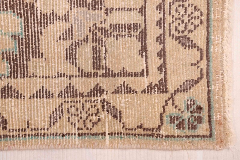 Vintage Hand-Knotted Area Rug 7'7" x 10'4" Traditional Oriental Wool Carpet gallery