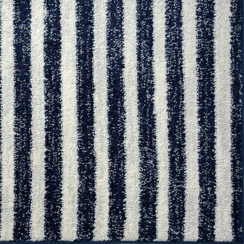 Moroccan Area Rugs Navy Striped Modern Living Room Carpet Quality Large Carpets gallery