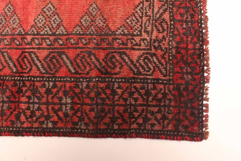 Vintage Hand-Knotted Carpet 3'7" x 5'11" Traditional Oriental Wool Area Rug gallery