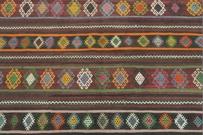 Vintage Turkish Rug,Antalya Nomad Kilim Rugs 65"x105" Area Rug Kelim Carpet gallery