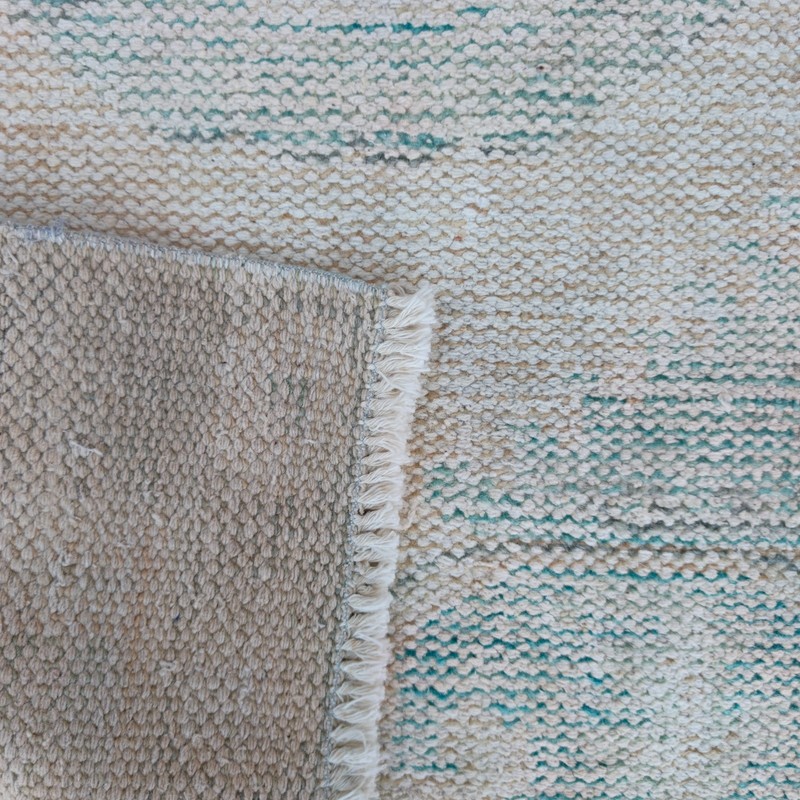 Pastel 2x5 Turkish kitchen rug 2.43 x 4.92ft Vintage Handmade 74 x 150 cm runner gallery