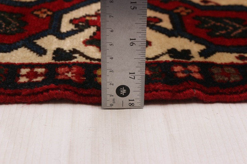 Vintage Geometric Area Rug 5'3" x 9'10" Traditional Hand-Knotted Wool Carpet gallery