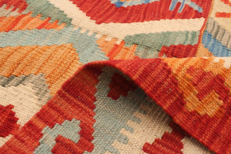 Vintage Hand Woven Area Rug 3'4" x 4'10" Traditional Wool Oriental Carpet gallery