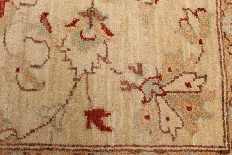 Vintage 4'1" x 5'10" Traditional Hand Knotted Vegetable Dye Wool Area Rug gallery