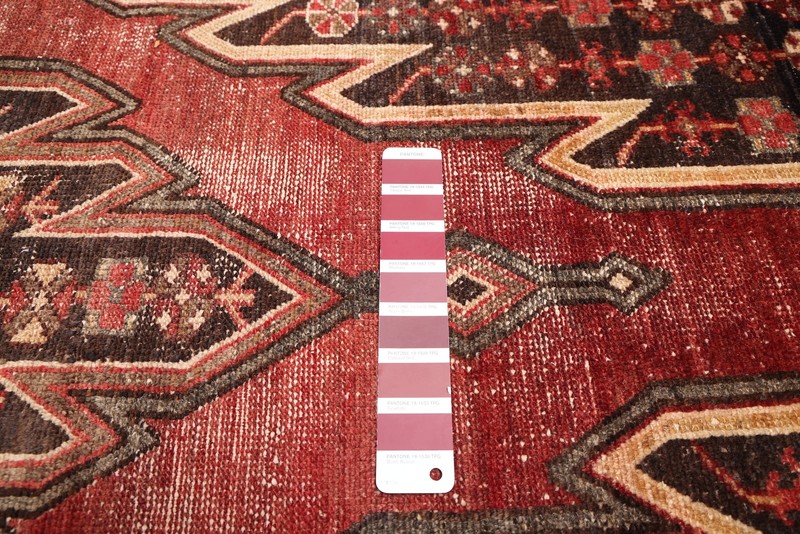 Vintage Hand-Knotted Carpet 4'2" x 6'2" Traditional Oriental Wool Area Rug gallery