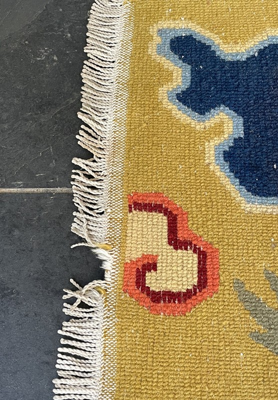 Vintage Tibetan Dragon Rug Size 3'4''x5'7'' gallery