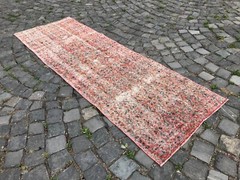 Handmade Rug Turkish Area Rug Vintage Rug Oushak Rug Antique Rug Bohemian Rug