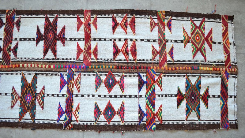 3x16 Ft Runner Rug, Braided Stair Tread, Hand MADE Extra Long Kilim Runner Rug gallery