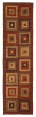Vintage 2’7″ x 7’10” Traditional Wool Hand Woven Oriental Area Rug
