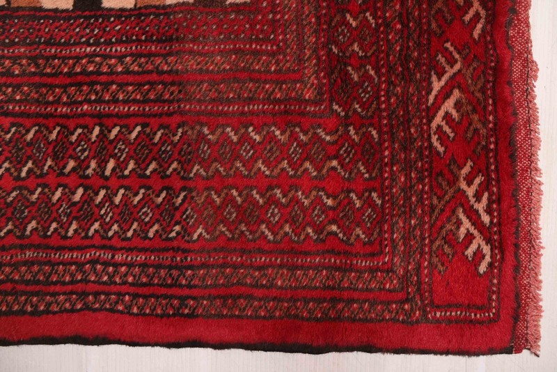 Vintage Hand-Knotted Carpet 9'1" x 12'4" Traditional Oriental Wool Area Rug gallery