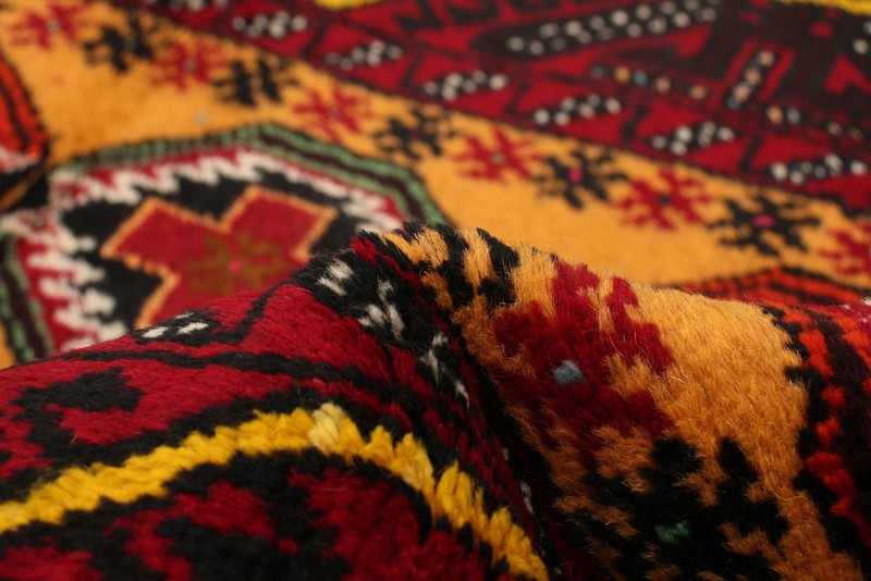 Vintage Hand-Knotted Area Rug 3'1" x 6'4" Traditional Oriental Wool Carpet gallery