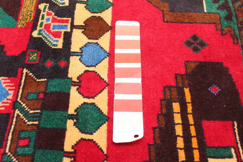 Vintage Traditional Hand-Knotted Area Rug 2'10" x 4'6" Oriental Wool Carpet gallery