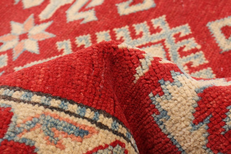 Vintage Hand-knotted Runner Rug 2'7" x 11'9" Traditional Oriental Wool Carpet gallery