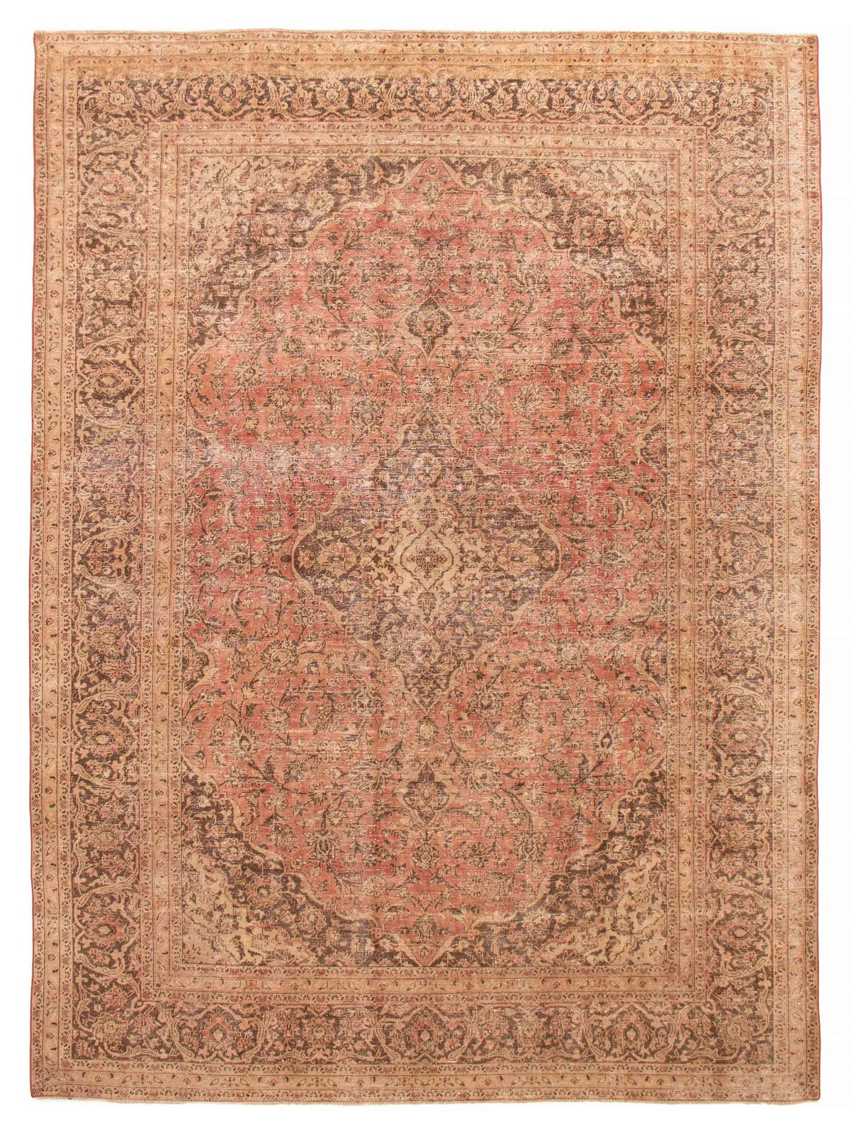 Traditional Vintage Hand-Knotted Area Rug 9'5" x 13'2" Oriental Wool Carpet gallery