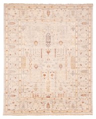 Vintage Traditional Hand-Knotted Area Rug 8’0″ x 9’10” Oriental Wool Carpet
