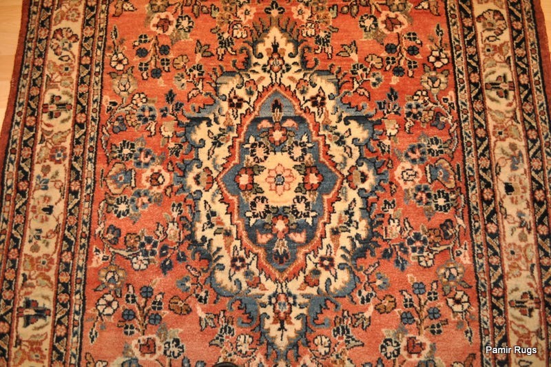 Antique Rug 11X5 FT. GENUINE Bakhtiari Authentic Circa 1900's matches Heriz rug gallery
