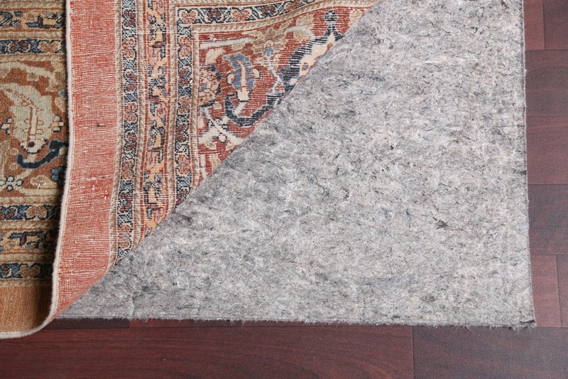 Pre-1900 Vegetable Dye Tebriz Haj Jalili Palace Size Antique Rug 13x18 Carpet gallery
