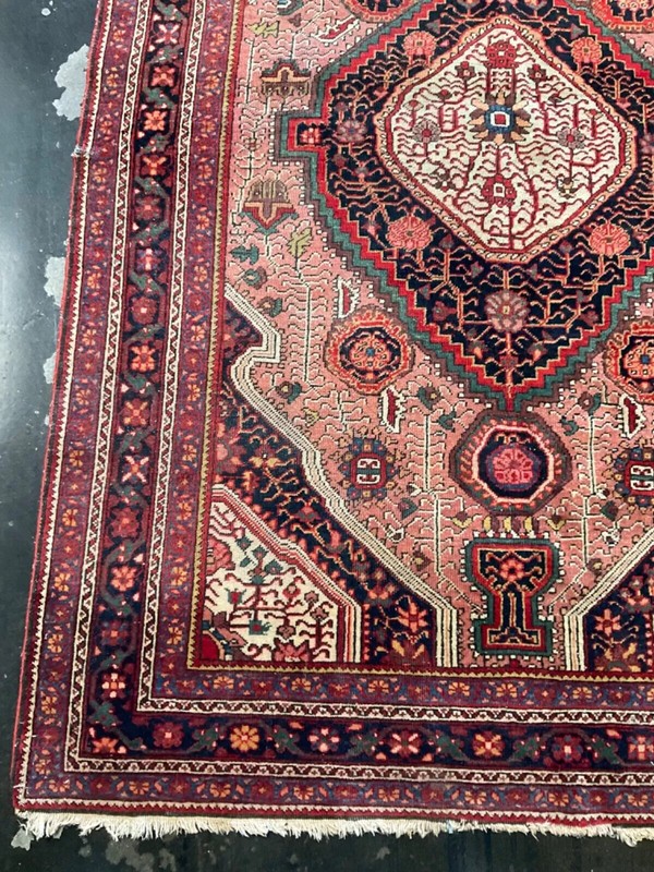 oriental rug Antique sarouk ferahan circa 1920 hand knotted. gallery