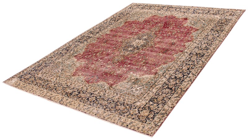 Traditional Vintage Hand-Knotted Area Rug 9'6" x 13'5" Oriental Wool Carpet gallery