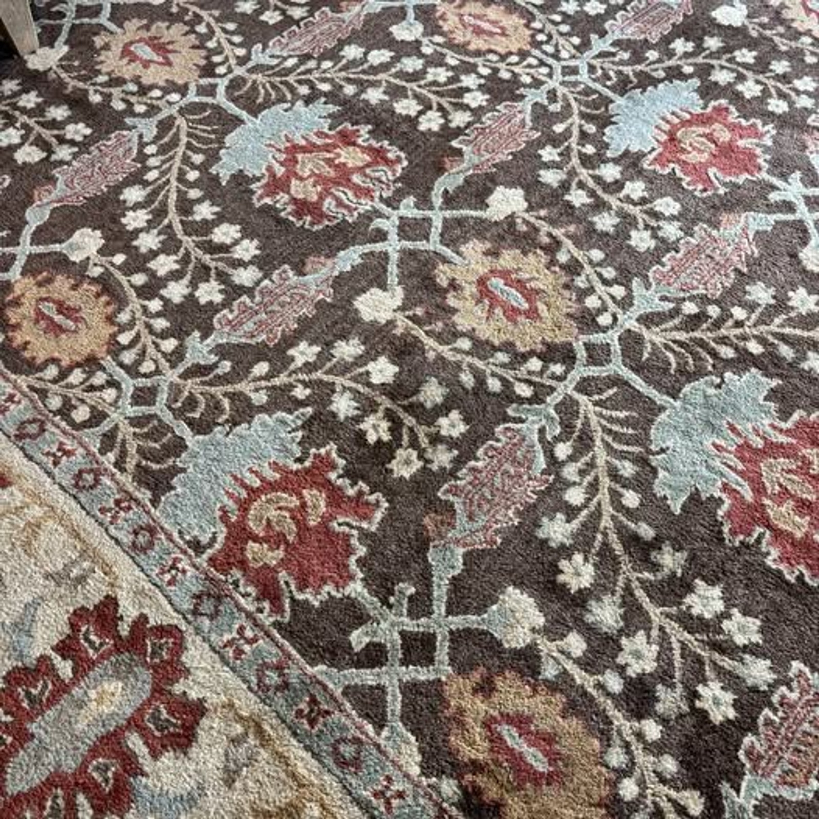Large Pottery Barn Wool Rug gallery