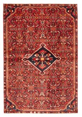 Traditional Vintage Hand-Knotted Area Rug 3’11” x 6’0″ Oriental Wool Carpet