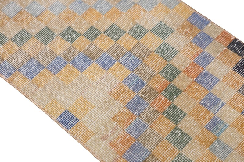 1'9 X 6'10 feet Runner Rug,Turkish Runner,Vintage Runner,Oushak Rug,Floor Rug gallery