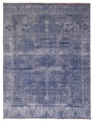 Vintage 9’6″ x 12’3″ Traditional Hand Knotted Vegetable Dye Wool Area Rug