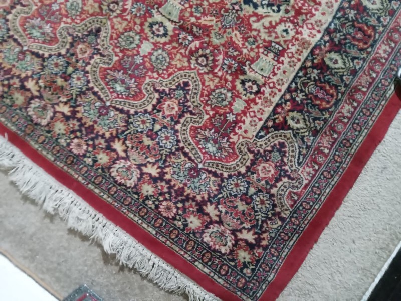 Classic Rug Colorful Design Traditional Vintage Handmade Floral 166cm x 236cm gallery