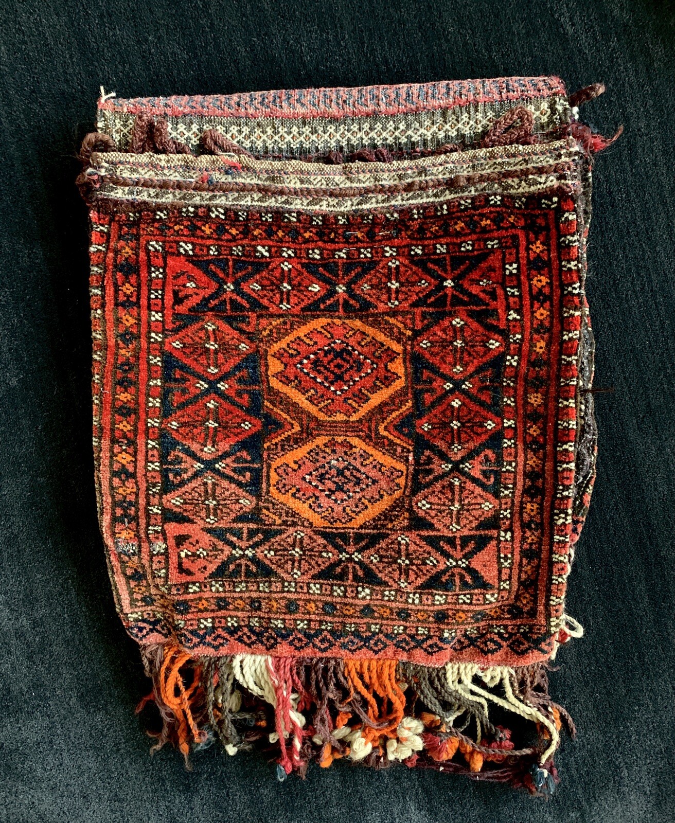 Saddle Bag – circa 1920-30s ~ camel gallery