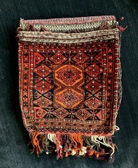 Saddle Bag – circa 1920-30s ~ camel