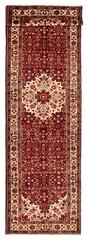 Vintage Hand-knotted Runner Rug 3’8″ x 13’0″ Traditional Oriental Wool Carpet