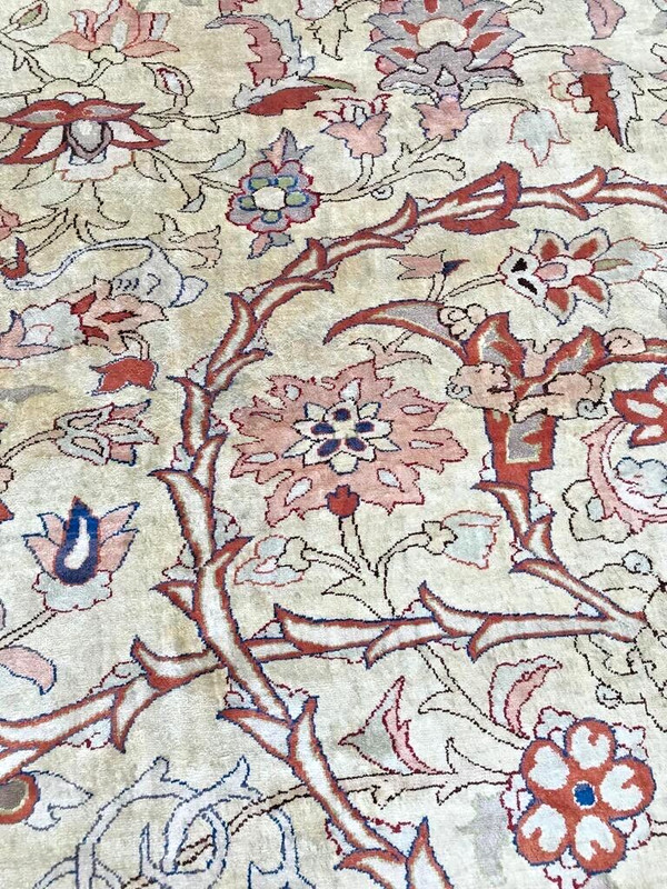 Antique HEREKE Oversized Size : 11' - 8" x 17' - 9" Circa : 1922 gallery