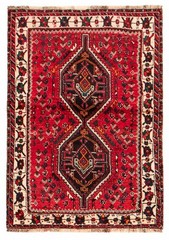 Traditional Vintage Hand-Knotted Carpet 3’8″ x 5’3″ Wool Area Rug