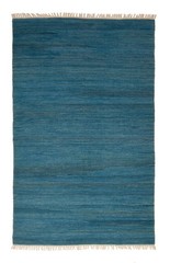 Vintage Hand Woven Area Rug 4’9″ x 7’7″ Traditional Wool Oriental Carpet