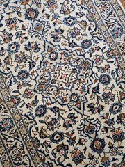 3.3 x 4.7 VINTAGE FINE USHAK RUG CAUCASIAN ANTIQUE SERAPI HERIZ KAZAK