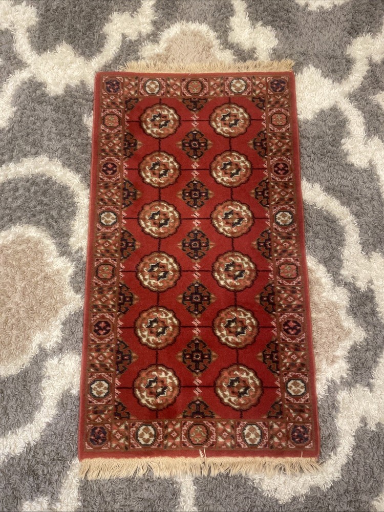 Vintage Lanamar By Karastan Wool Rug 27x48in