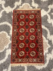 Vintage Lanamar By Karastan Wool Rug 27x48in