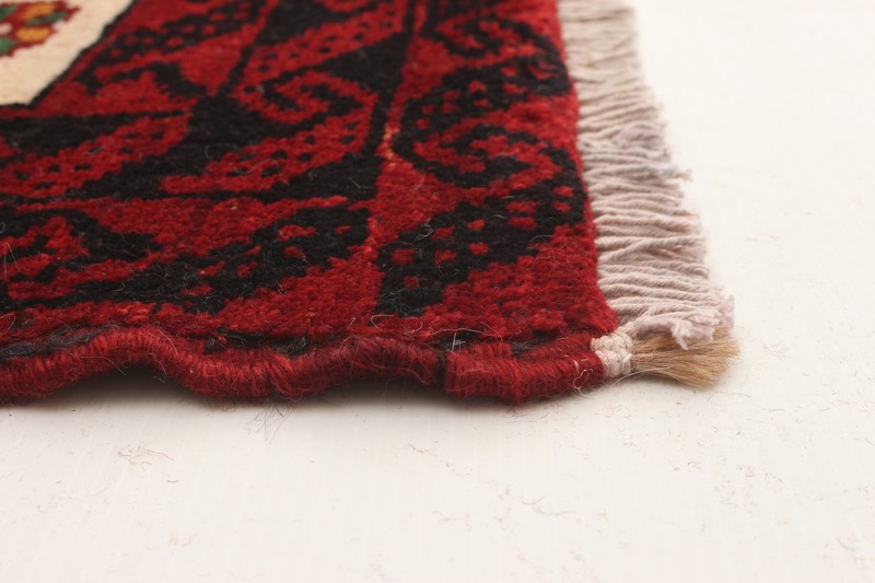 Traditional Vintage Hand-Knotted Carpet 3'2" x 5'10" Wool Area Rug gallery