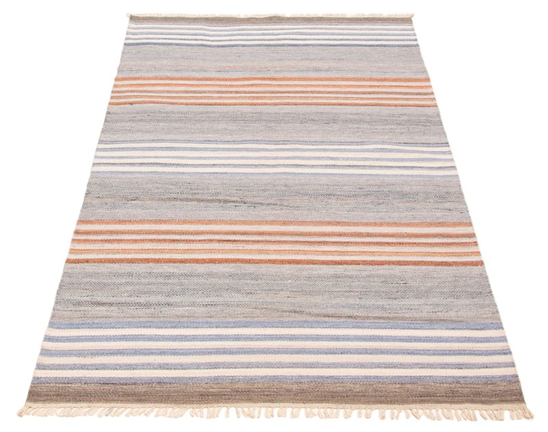 Vintage Hand Woven Area Rug 5'0" x 8'2" Traditional Wool Oriental Carpet gallery
