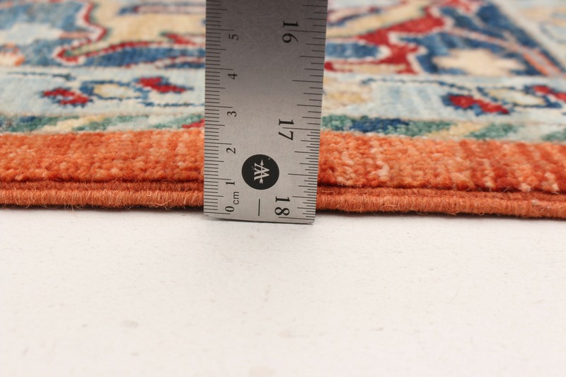 Hand-knotted Rug (Carpet) 8'9X11'8, Ariana mint condition gallery