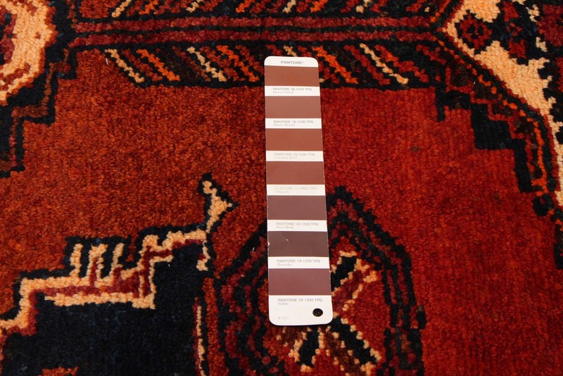 4'1" x 10'0" Vintage Hand-knotted Runner Rug Traditional Oriental Wool Carpet gallery