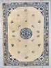 Antique Chinese Peking Oriental Rug 9’9” X 13’5” #7886 gallery